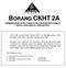 Tarikh akhir pengemukaan Borang CKHT 2A: 60 hari selepas tarikh perolehan harta tanah / syer dalam syarikat harta tanah.