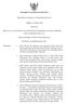 PERATURAN WALIKOTA TANGERANG SELATAN NOMOR 54 TAHUN 2009 TENTANG