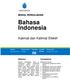 MODUL PERKULIAHAN. Bahasa Indonesia. Kalimat dan Kalimat Efektif. Fakultas Program Studi Tatap Muka Kode MK Disusun Oleh