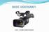 BASIC VIDEOGRAFI OLEH: R. WISNU WIJAYA DEWOJATI