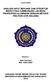 ANALISIS SIFAT MEKANIK DAN STRUKTUR MIKRO PADA SAMBUNGAN LAS BEDA PROPERTIES ALUMINIUM DENGAN METODE FRICTION STIR WELDING