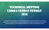 TECHNICAL MEETING LOMBA CERDAS CERMAT 2018