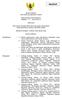- 1 - BUPATI BERAU PROVINSI KALIMANTAN TIMUR PERATURAN BUPATI BERAU NOMOR 37 TAHUN 2015 TENTANG
