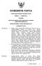 GUBERNUR PAPUA PERATURAN DAERAH PROVINSI PAPUA NOMOR 1 TAHUN 2016 TENTANG ANGGARAN PENDAPATAN DAN BELANJA DAERAH TAHUN ANGGARAN 2016