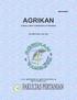AGRIKAN JURNAL ILMIAH AGRIBISNIS & PERIKANAN