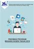 DAFTAR ISI Halaman A. Latar Belakang... 1 B. Tujuan Program Magang... 2 C. Uraian Program... 2 D. Tatacara Pelamaran Dan Pengalokasian Peserta...