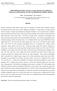 Jurnal Wahana Foresta Vol 8, No. 2 Agustus 2014 IDENTIFIKASI SOSIAL BUDAYA MASYARAKAT DI SEKITAR KESATUAN PENGELOLAAN HUTAN PRODUKSI TEBING TINGGI