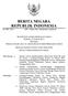 BERITA NEGARA REPUBLIK INDONESIA
