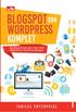 Blogspot dan WordPress Komplet