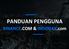 PANDUAN PENGGUNA. BINANCE.COM & INDODAX.com