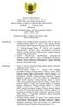 BUPATI KETAPANG PROVINSI KALIMANTAN BARAT PERATURAN DAERAH KABUPATEN KETAPANG NOMOR 1 TAHUN 2016