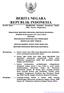 BERITA NEGARA REPUBLIK INDONESIA