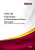 KAPS-08 Kod Amalan e-pembelajaran Pasca Siswazah SEKOLAH PENGAJIAN SISWAZAH (SPS)
