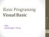 Basic Programing Visual Basic