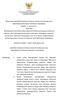DENGAN RAHMAT TUHAN YANG MAHA ESA MENTERI PENDAYAGUNAAN APARATUR NEGARA DAN REFORMASI BIROKRASI REPUBLIK INDONESIA,