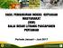 HASIL PENGUKURAN INDEKS KEPUASAN MASYARAKAT (IKM) BALAI BESAR LITBANG PASCAPANEN PERTANIAN. Periode Januari Juni 2017