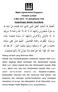 Majlis Ugama Islam Singapura Khutbah Jumaat 6 Mac 2015 / 15 Jamadilawal 1436 Kepentingan Akhlak Yang Mulia